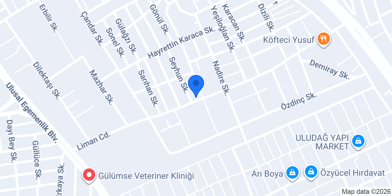DHL eCommerce - Lületaşı Şubesi konumu