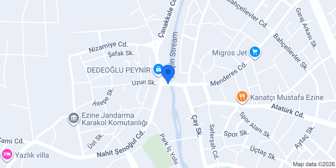 Olcay Elektrik konumu
