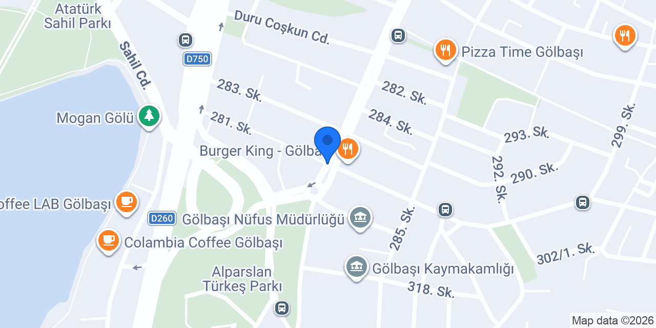 GÖLBAŞI BAES ELEKTRİK konumu