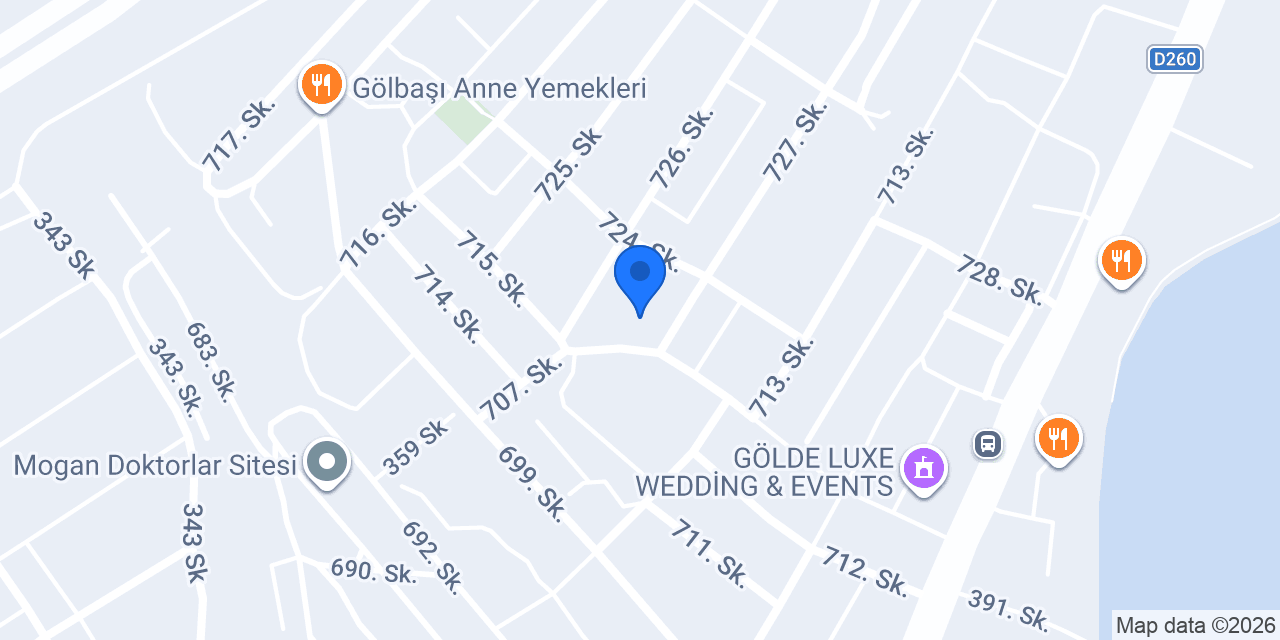 Beyaz Koza Özel Eğitim Okulu konumu
