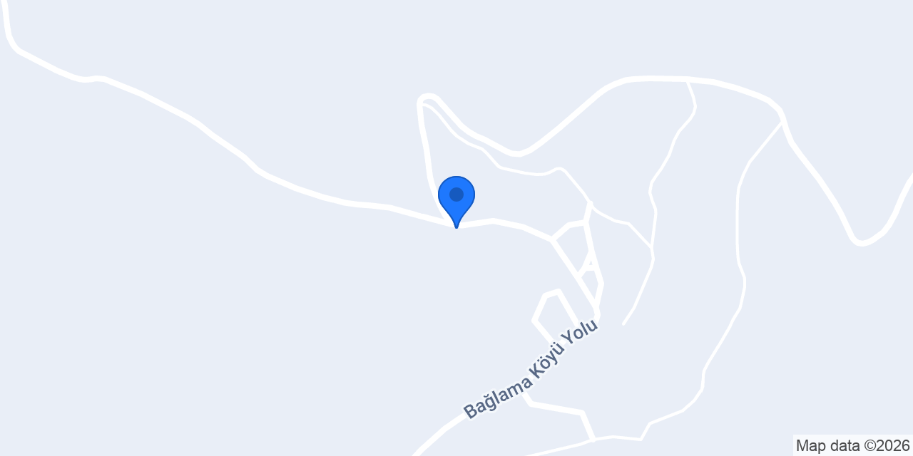 Bağlama Köyü Muhtarlığı konumu