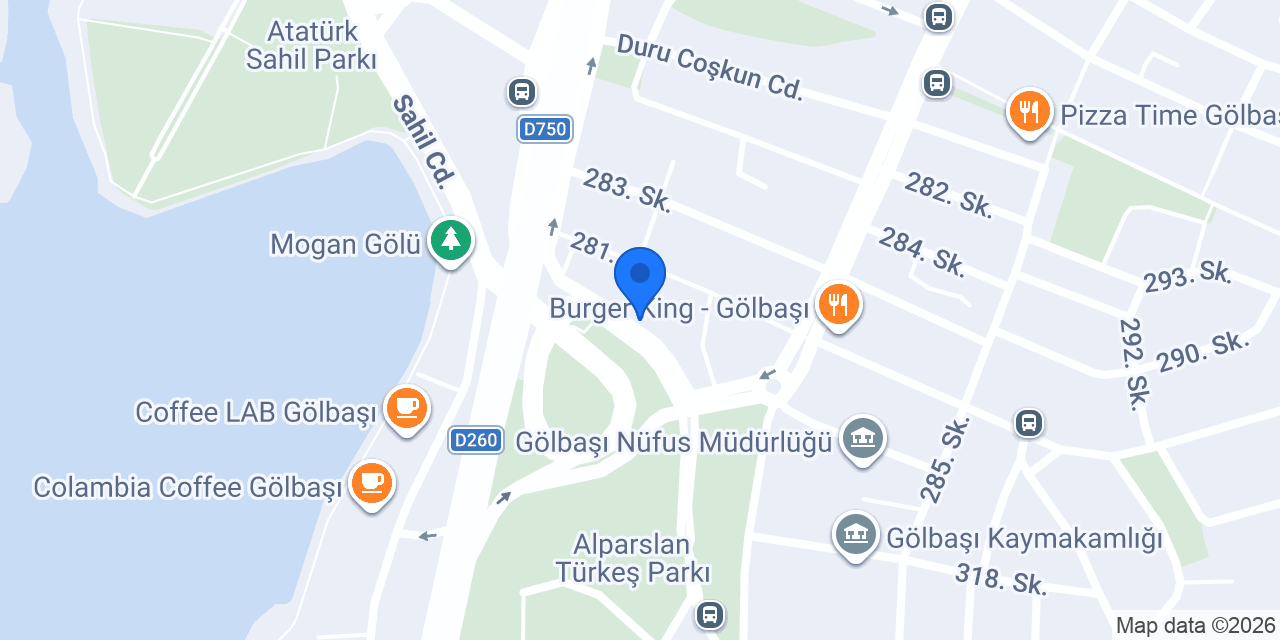 Ayan Mimarlık & Şehir Planlama Ltd. Şti. konumu