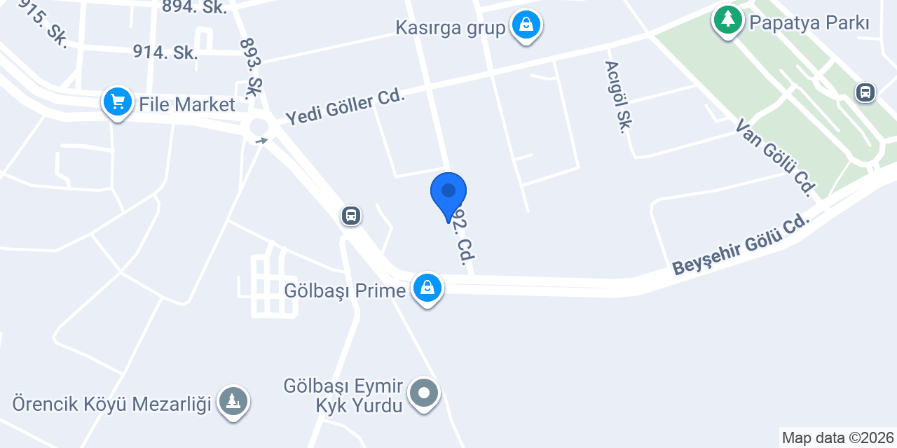 SAFA OKULLARI GÖLBAŞI OSMAN KARAASLAN KAMPÜSÜ konumu