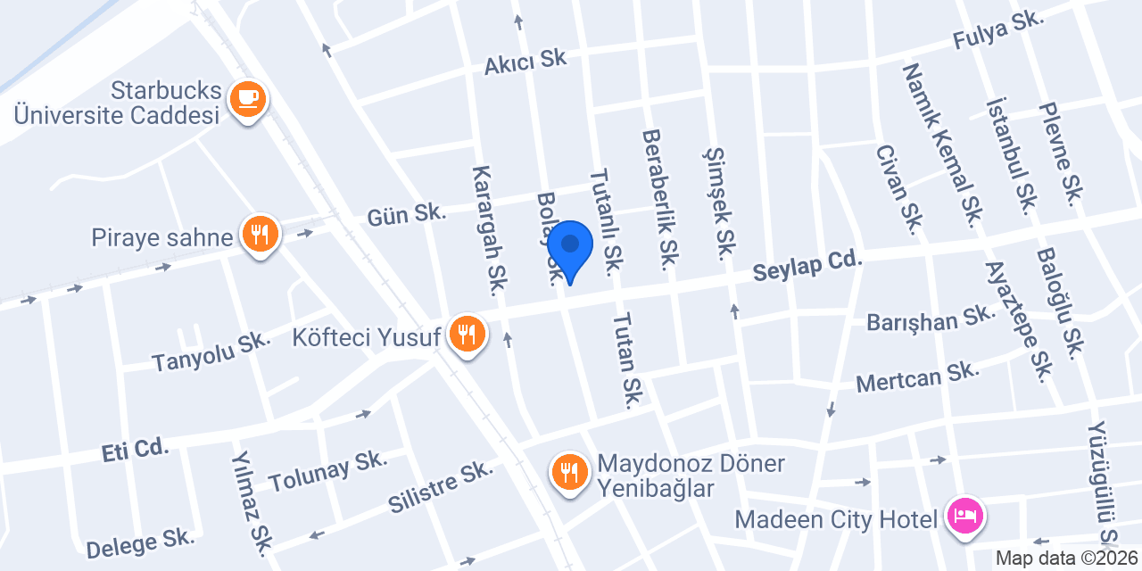 ISLAK BURUNLAR PET STORE 2 konumu