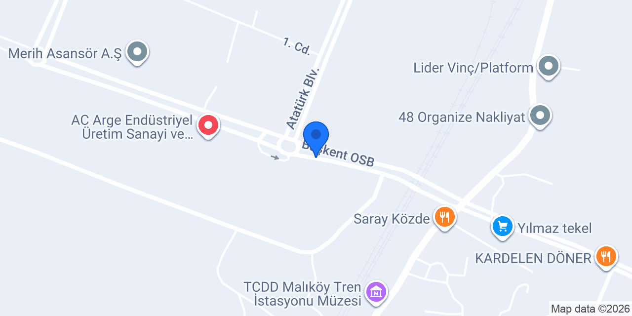 BAŞKENT SANAYİCİLER DERNEĞİ konumu