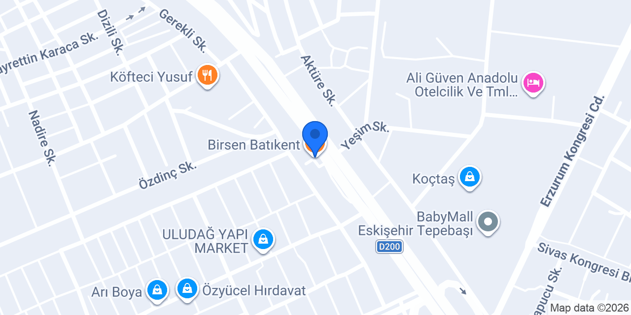 Birsen Batıkent konumu