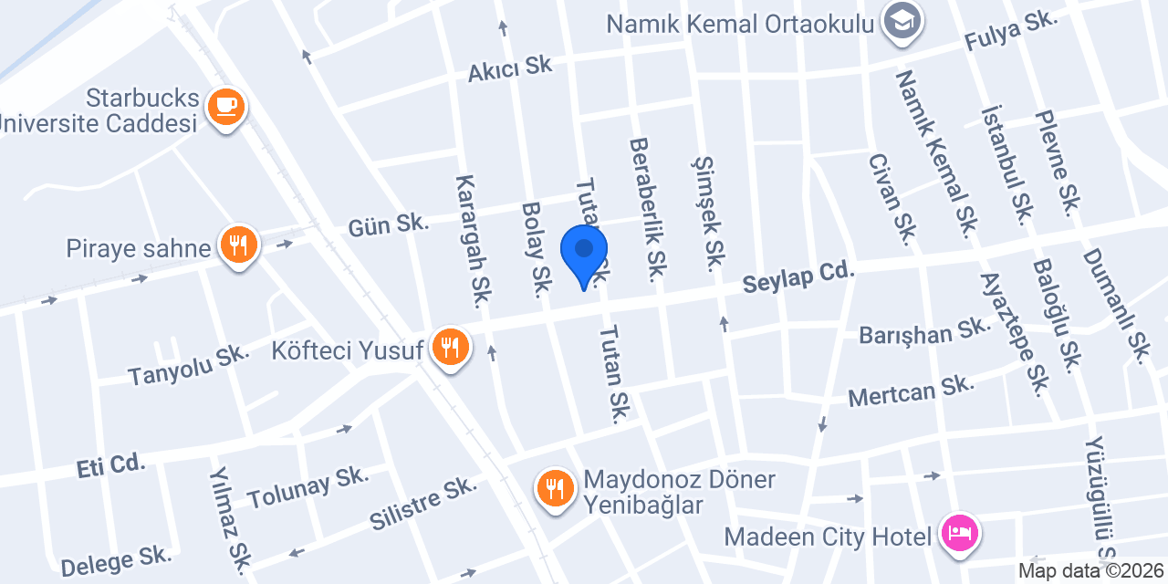 Seylap Eczanesi konumu
