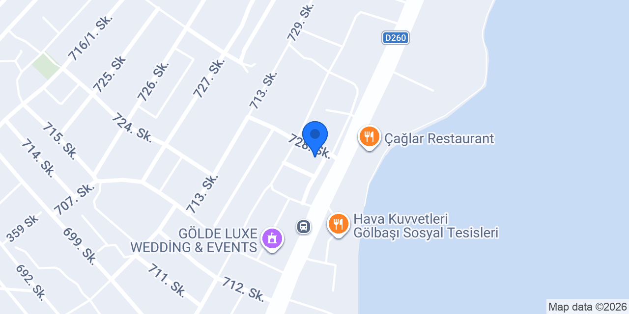 Şaşmazlar Granit - Ankara konumu
