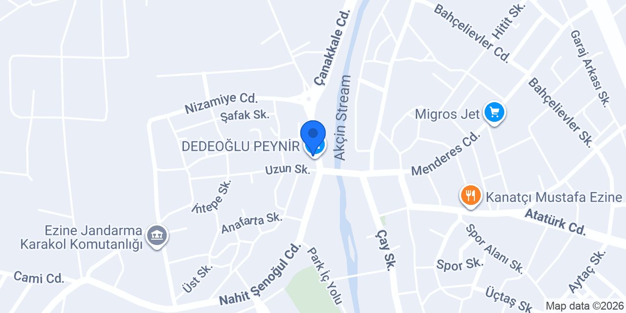 Gözde Erkek Kuaför Salonu konumu