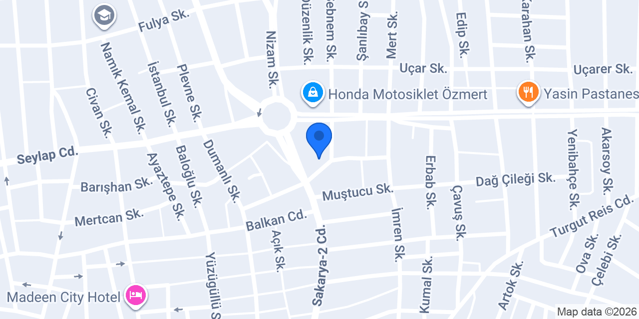 SİLVER CAR DESİGN konumu