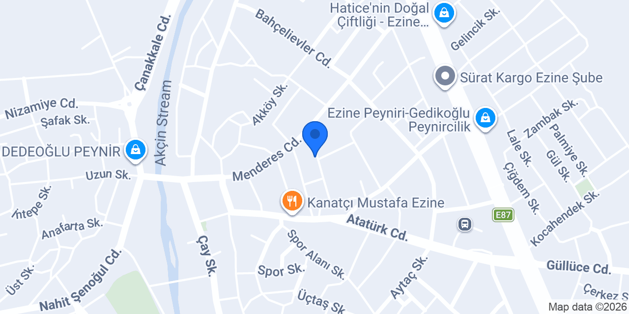 Diş Hekimi Kudret Uysal konumu