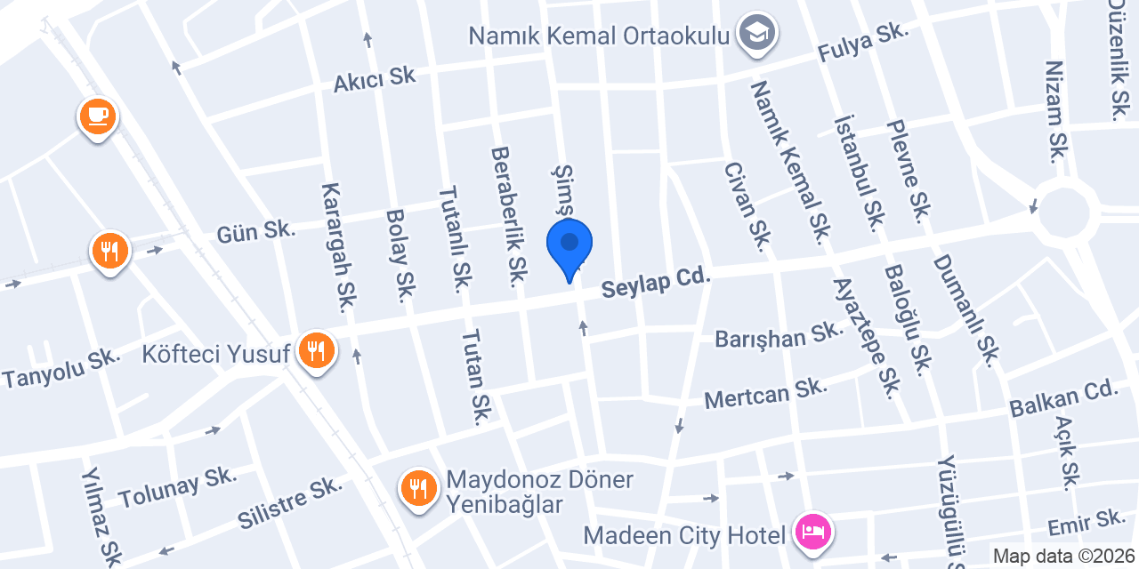 Karnaval Petshop konumu