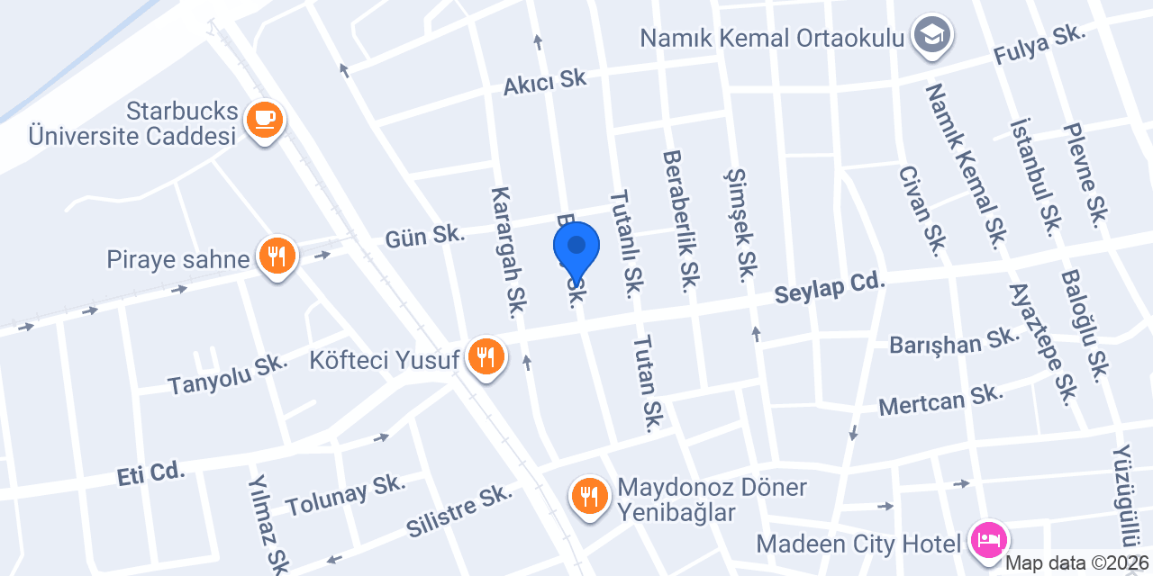 ŞANS OYUN CAFE konumu