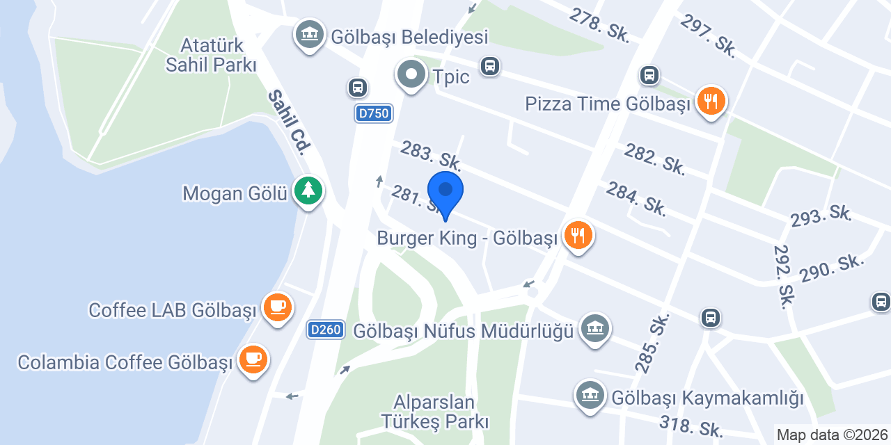 Enter Sigorta Gölbaşı Şubesi konumu