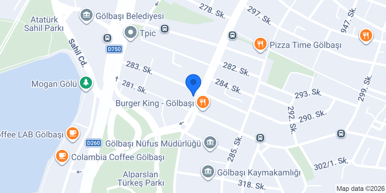 Little Caesars Gölbaşı Şubesi konumu