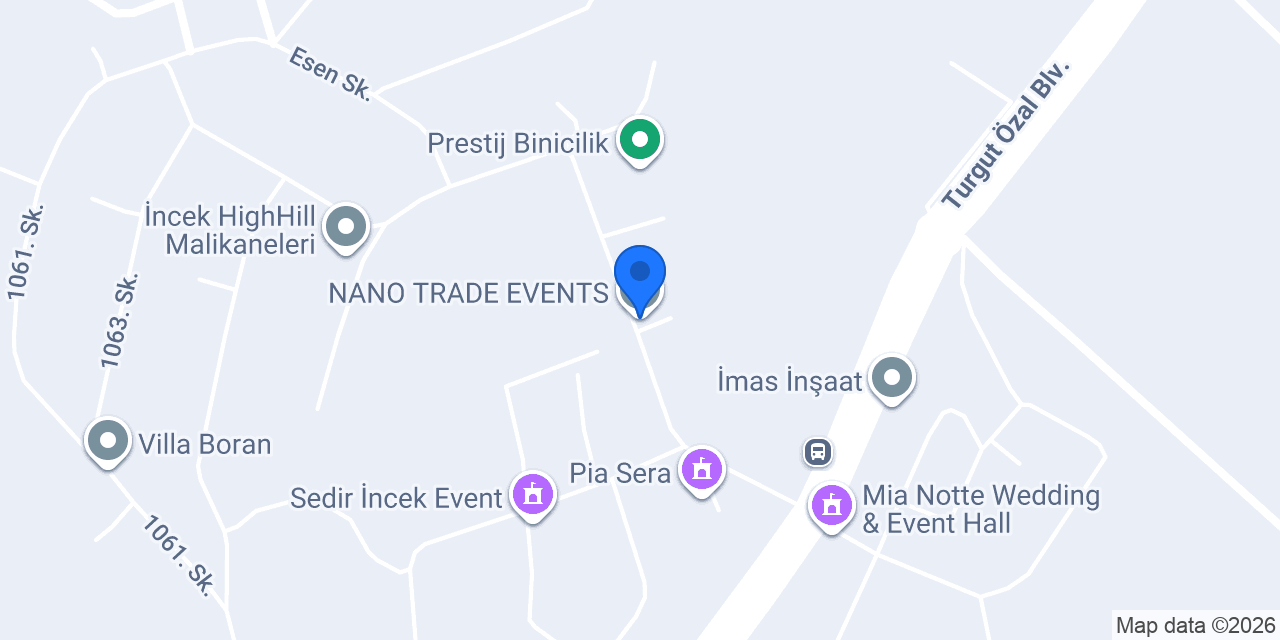 NANO TRADE EVENTS konumu