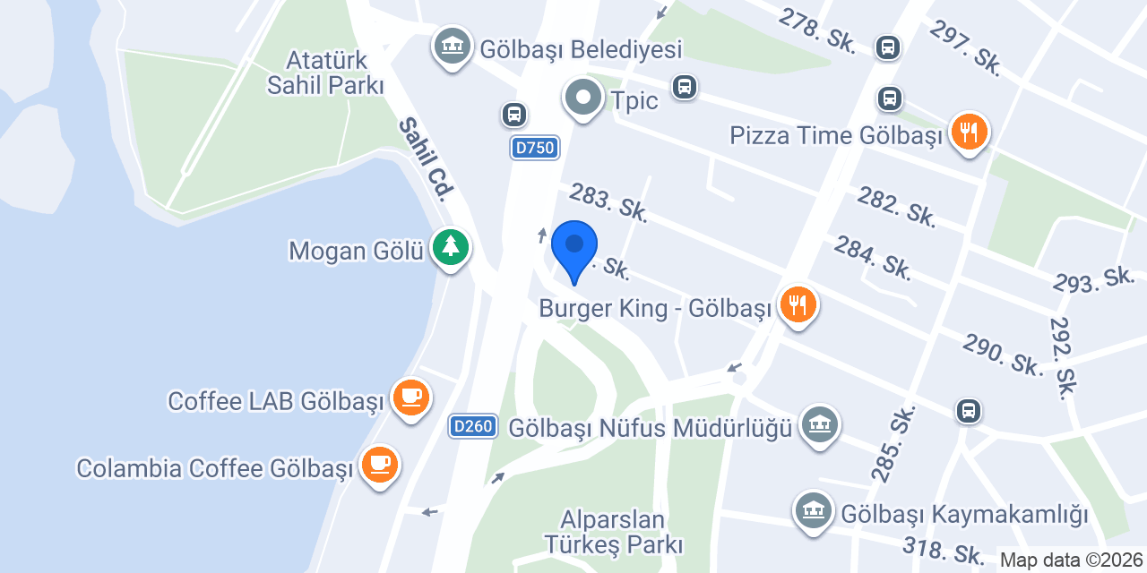 Merve Yöney Diş Kliniği konumu