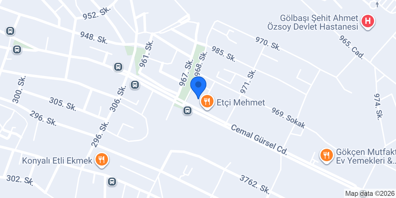 Emin Oto Çekici konumu