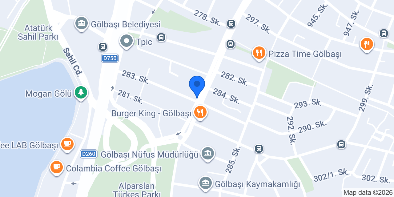elistyle organizasyon konumu