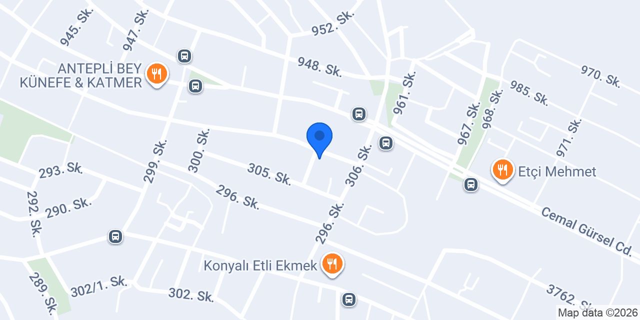 Aydın Mini Market konumu