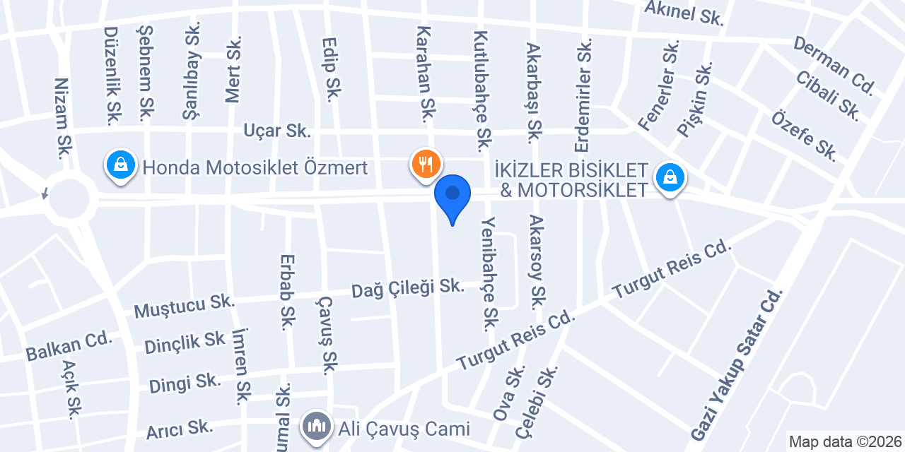 3A Bebek ve Yaşlı Market konumu