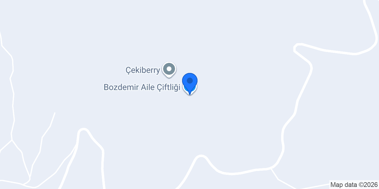 Bozdemir Aile Çiftliği konumu