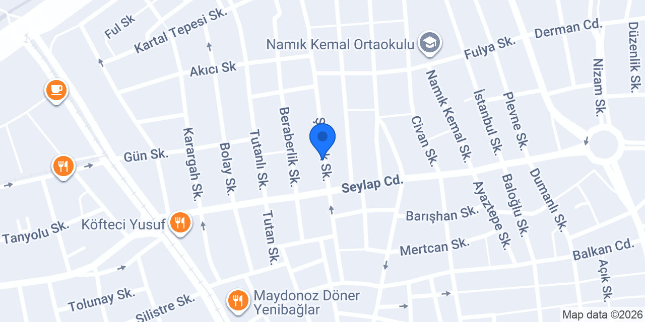 Elektrikci öztürk konumu