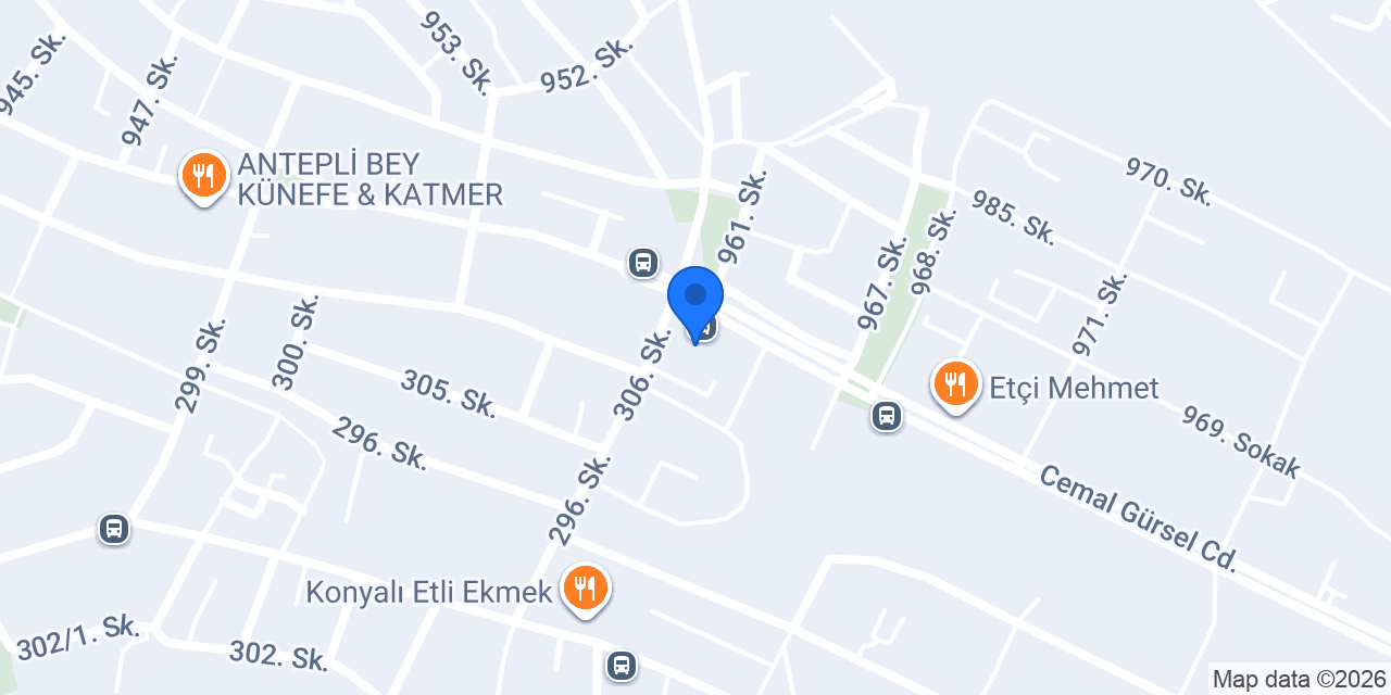 Yigitler inşaat hırdavat konumu