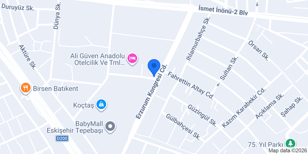 Mevlidi Nebi Anaokulu konumu
