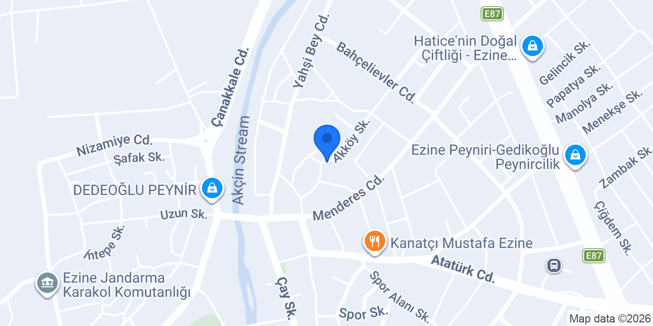 Sevgi Dikimevi Ezine konumu