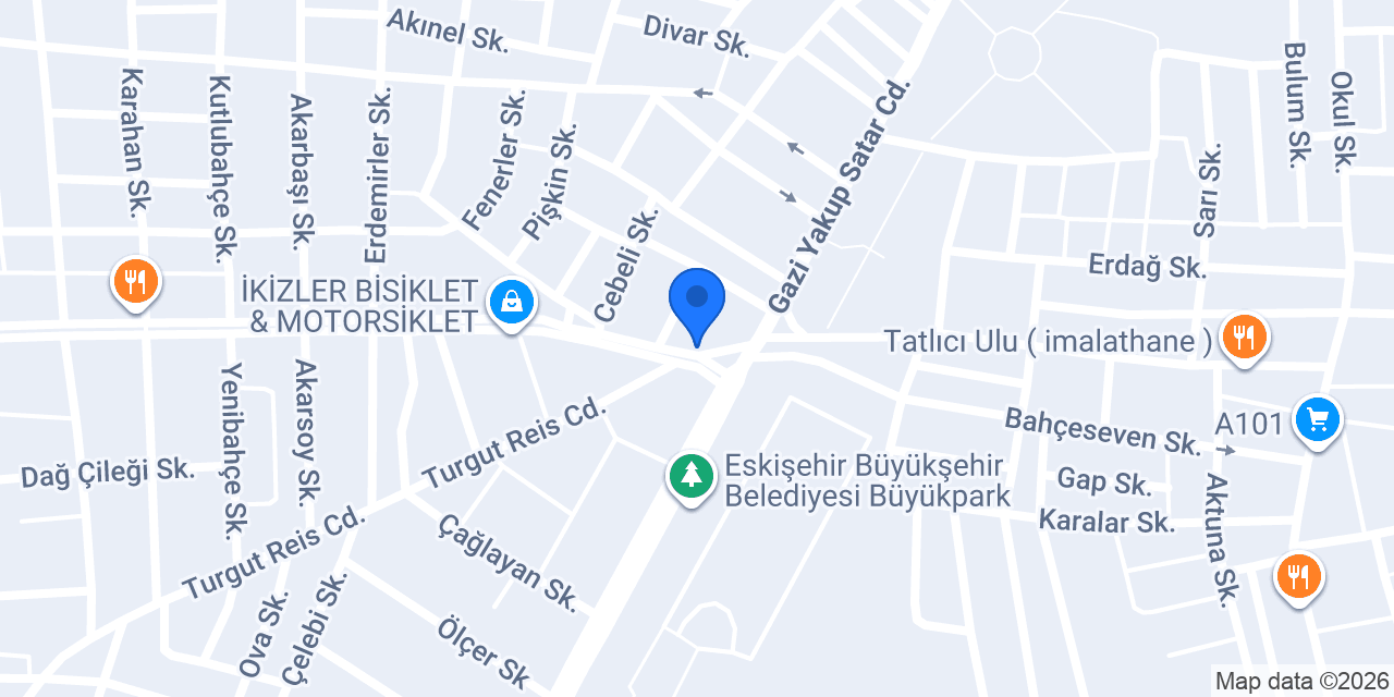 MOTOBİKE ESKİŞEHİR konumu
