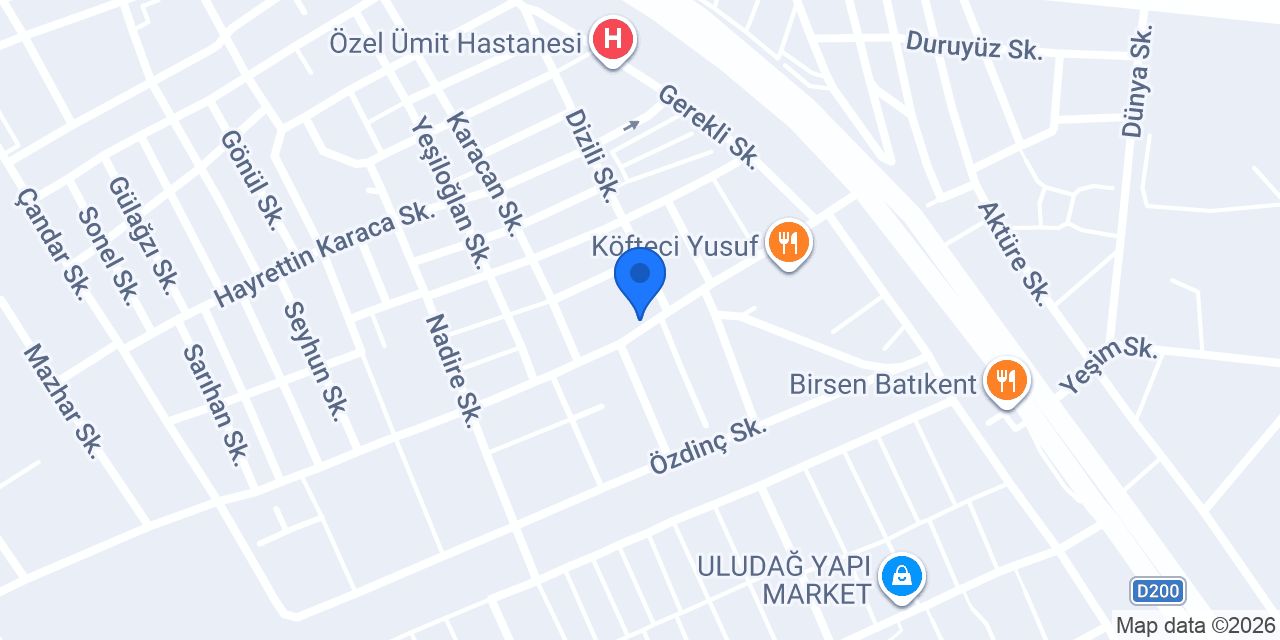 GURME EXPRESS PİZZA konumu