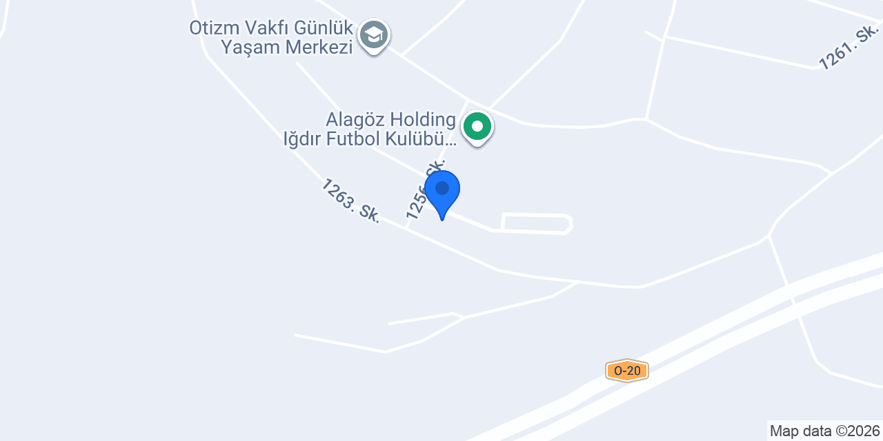 Fenerbey Villaları konumu