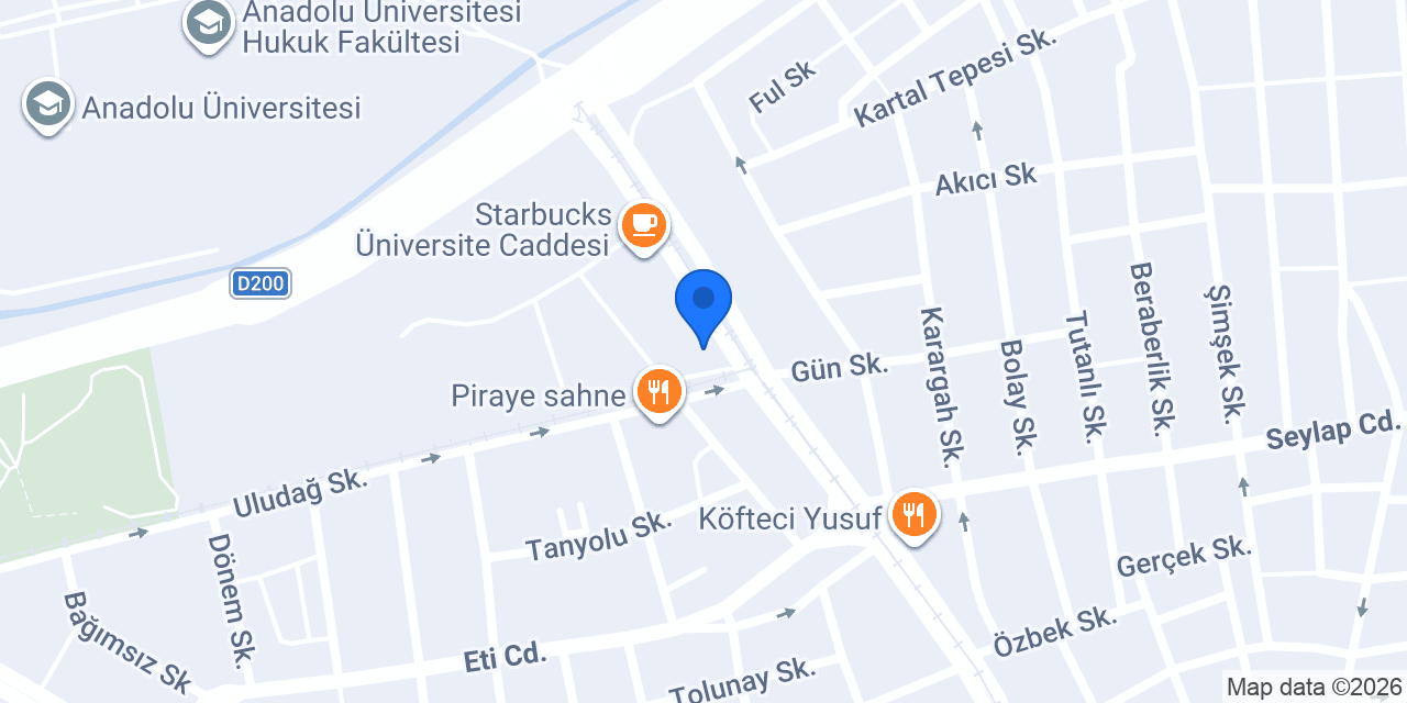 Verman Otel konumu