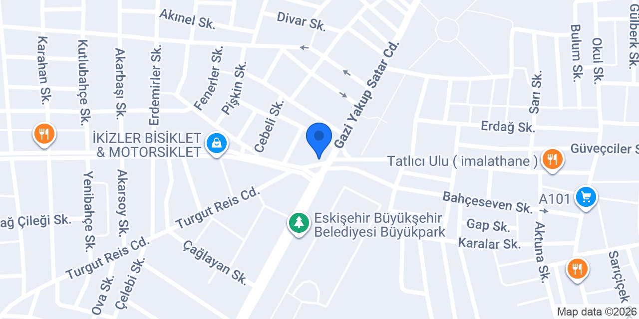Marshall - Yavuz Ticaret konumu