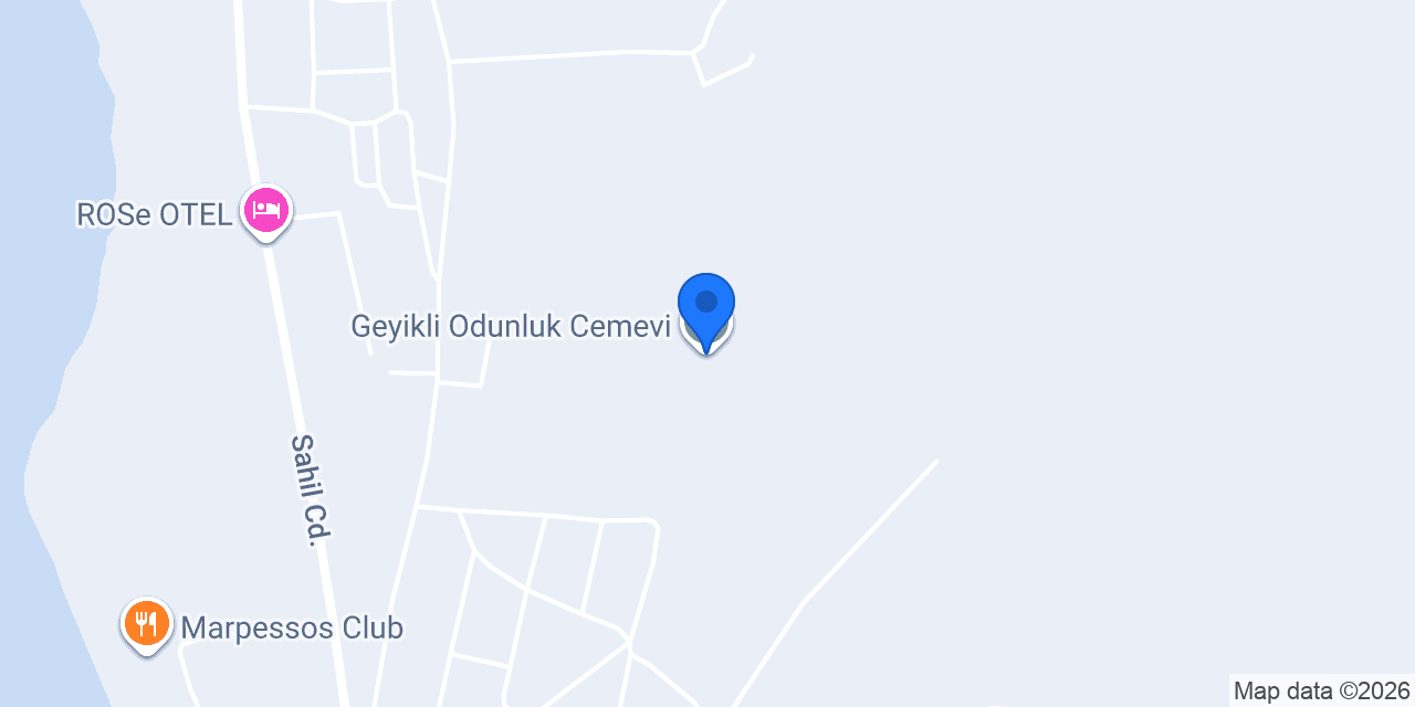 Geyikli Odunluk Cemevi konumu