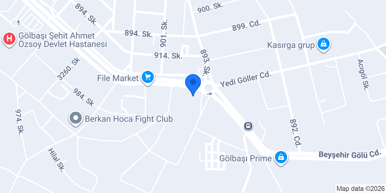 Bulut Market konumu