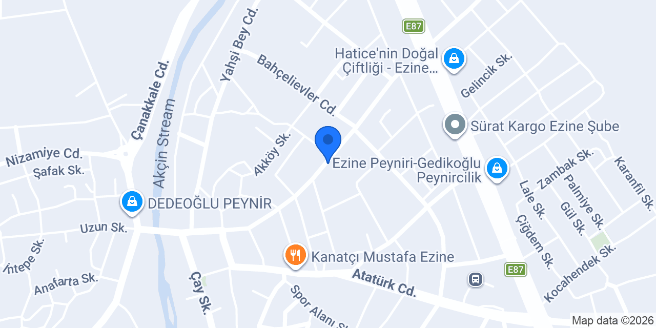 Ünsal Elektrik konumu