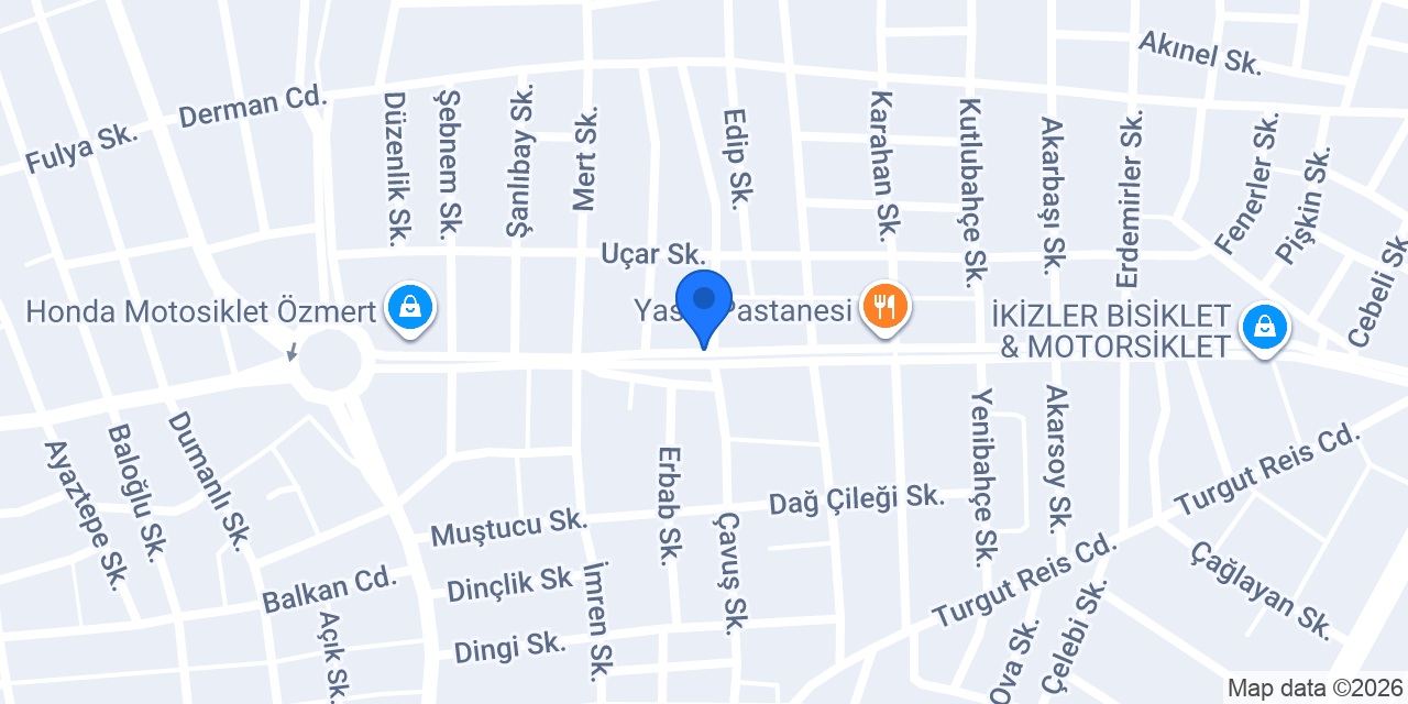 Eskişehir Pide konumu