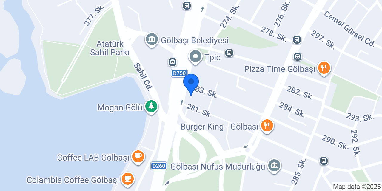 Gölbaşı Miran OTO KURTARMA konumu