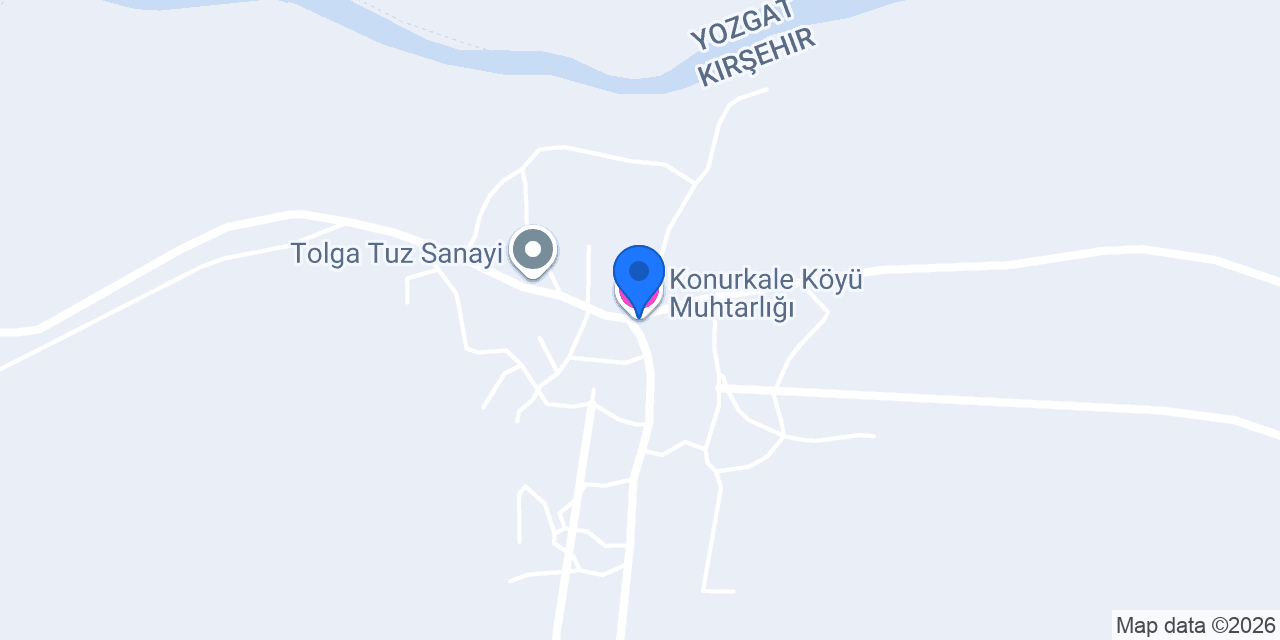 Konurkale Köyü Muhtarlığı konumu