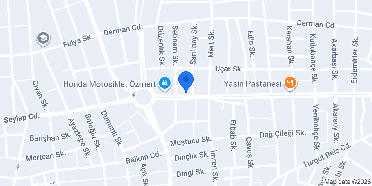 TEKNİK SPOT konumu