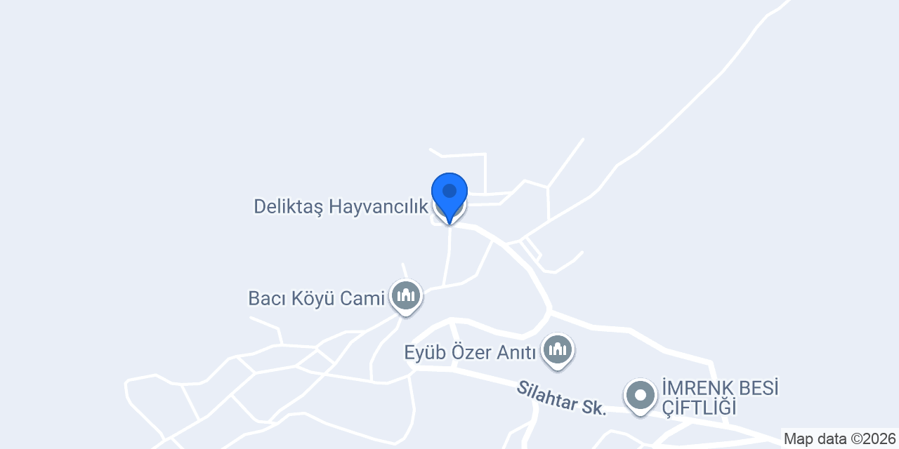 Deliktaş Hayvancılık konumu