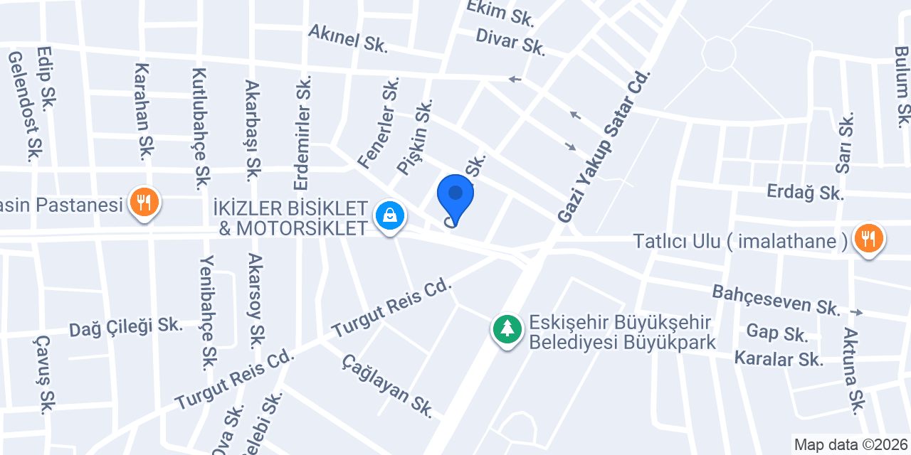Küçük Çiftlik konumu