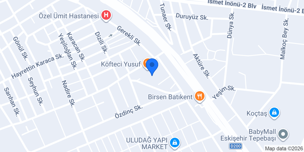 Poligon Akademi konumu