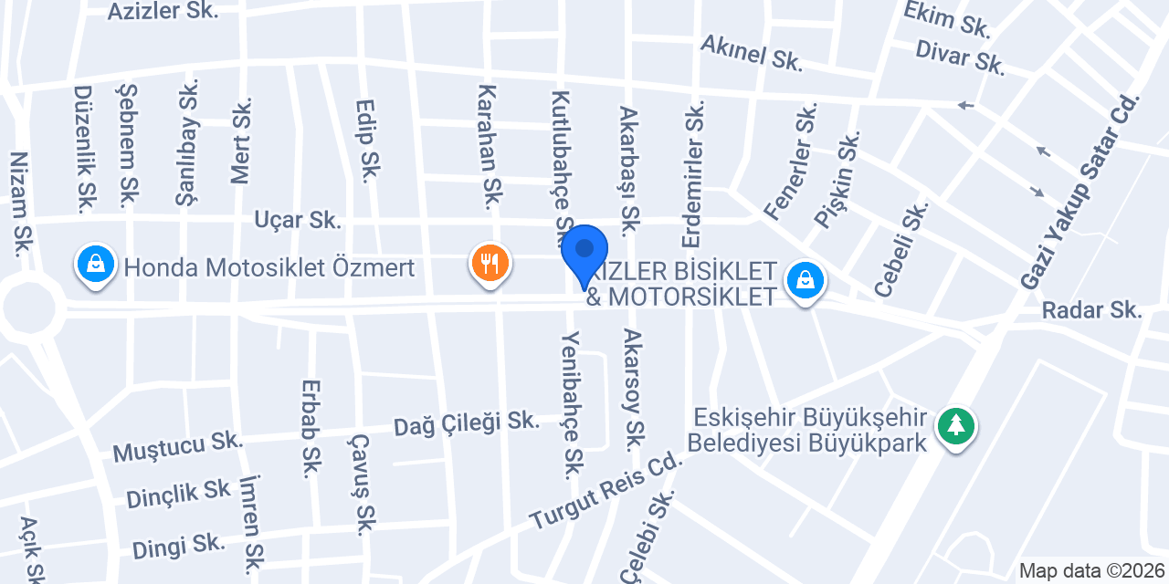 Yeni Kitap Kırtasiye konumu