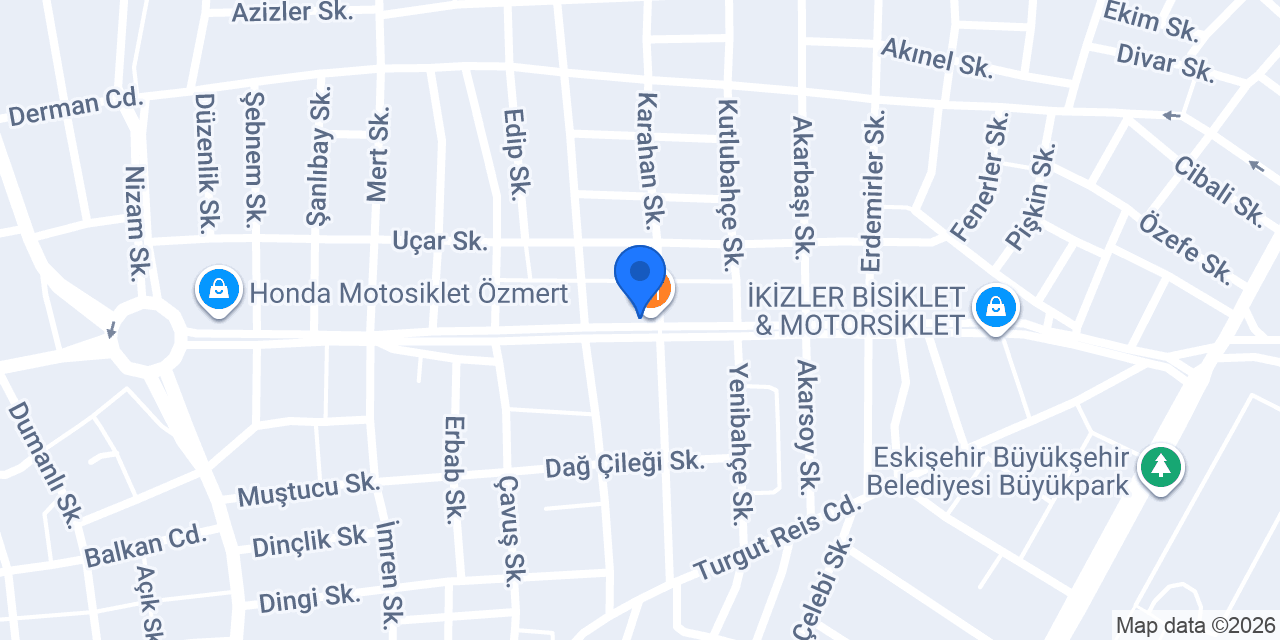 Komagene Etsiz Çiğ Köfte konumu