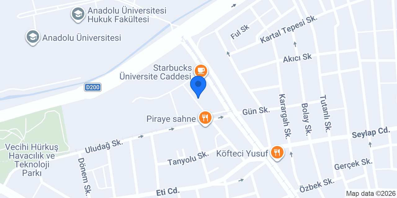 Teras Balık konumu