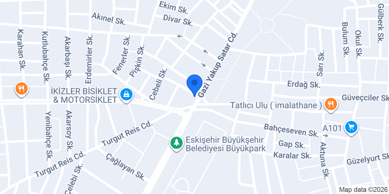 BETON KESME ESKİŞEHİR konumu