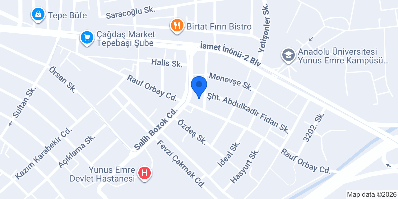 Gökkuşağı Eczanesi konumu